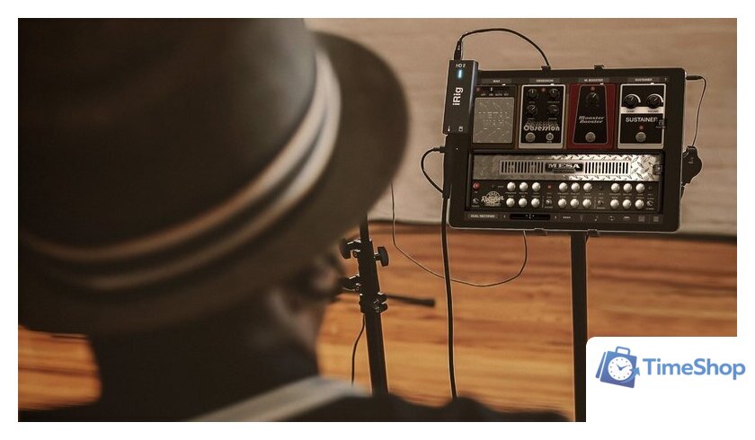Аудиоинтерфейс IK Multimedia iRig HD 2 - Изображение №29 — Интернет-магазин Time-Shop