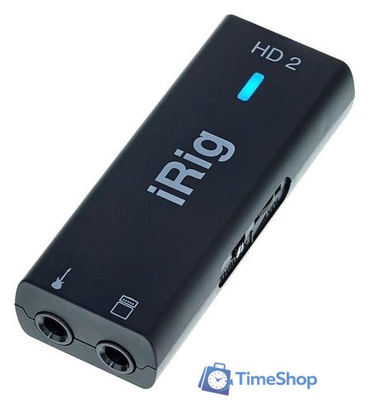 Аудиоинтерфейс IK Multimedia iRig HD 2 - Изображение №3 — Интернет-магазин Time-Shop