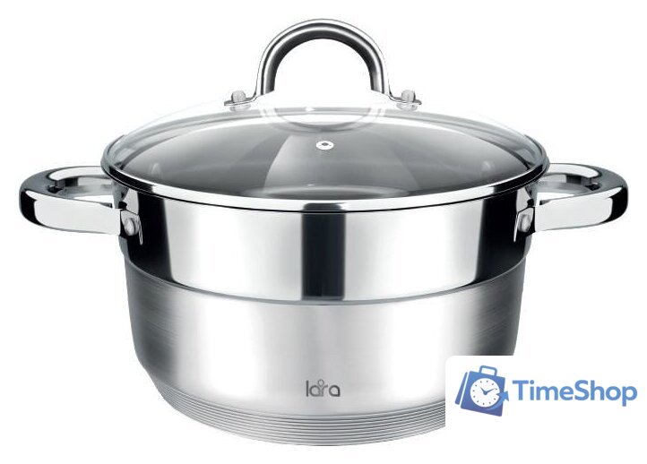 Кастрюля Lara Aurora LR02-401 - Изображение №1 — Интернет-магазин Time-Shop