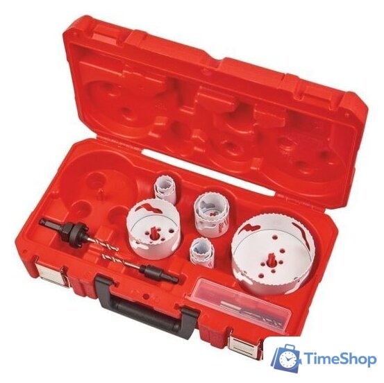 Набор коронок Milwaukee Hole Dozer Holesaw Set 2 4932451548 (10шт) - Изображение №1 — Интернет-магазин Time-Shop