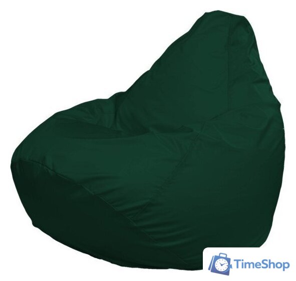 Кресло-мешок Flagman Груша Макси Г2.1-05 (темно-зеленый) - Изображение №1 — Интернет-магазин Time-Shop