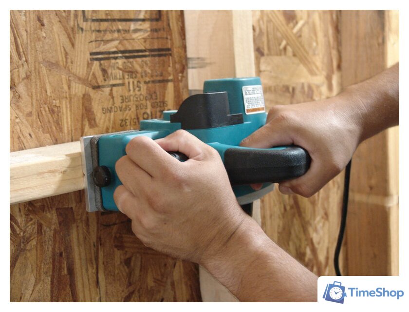 Рубанок Makita KP0800J - Изображение №8 — Интернет-магазин Time-Shop