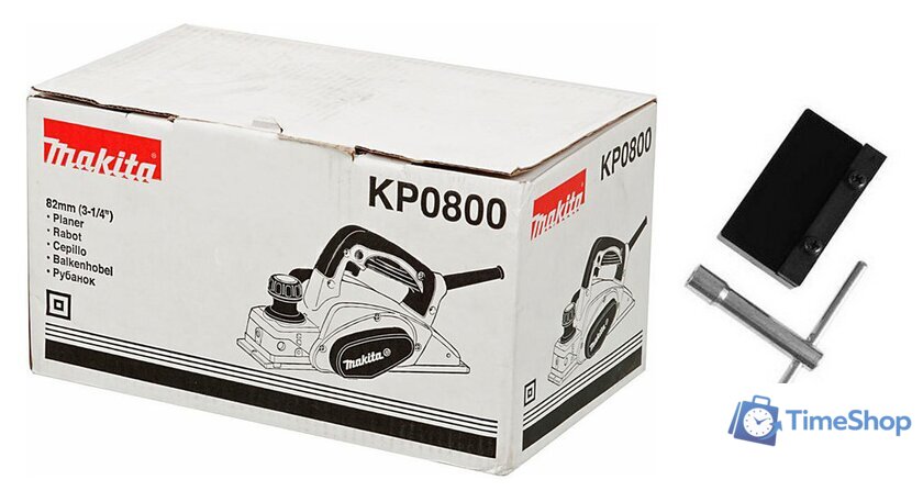 Рубанок Makita KP0800J - Изображение №6 — Интернет-магазин Time-Shop