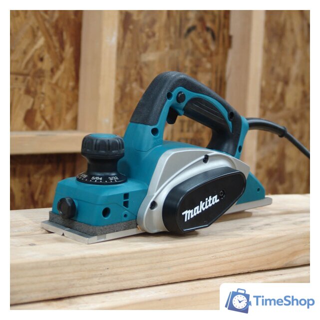 Рубанок Makita KP0800J - Изображение №7 — Интернет-магазин Time-Shop