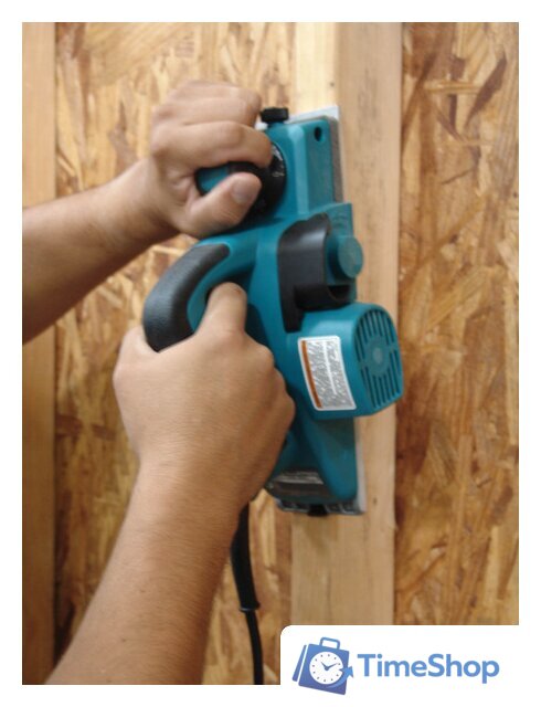 Рубанок Makita KP0800J - Изображение №9 — Интернет-магазин Time-Shop