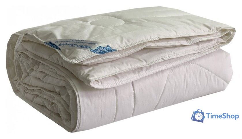 Одеяло Delford Шерсть Стандарт ПВХ 220x200 4ШХО1-уп11 - Изображение №1 — Интернет-магазин Time-Shop