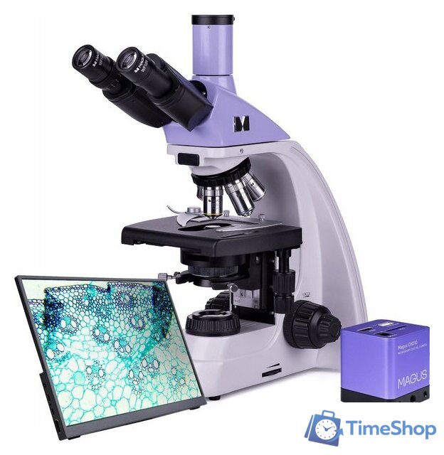 Микроскоп Magus Bio D230TL LCD 83007 - Изображение №1 — Интернет-магазин Time-Shop