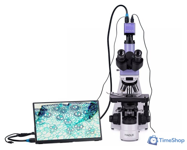 Микроскоп Magus Bio D230TL LCD 83007 - Изображение №5 — Интернет-магазин Time-Shop