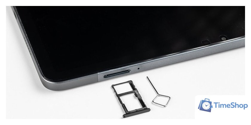 Планшет Horizont H-Tab 1 6GB/128GB LTE (темно-серый) - Изображение №7 — Интернет-магазин Time-Shop