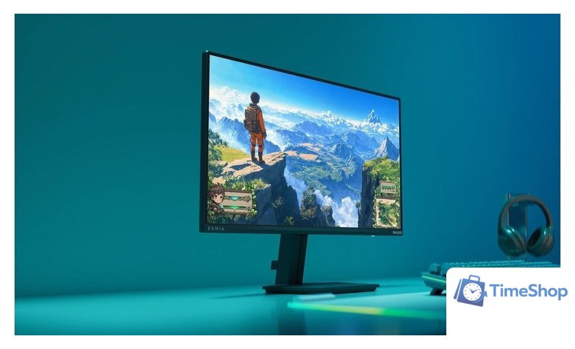Игровой монитор Philips Evnia 24M2N3200NF/00 - Изображение №7 — Интернет-магазин Time-Shop