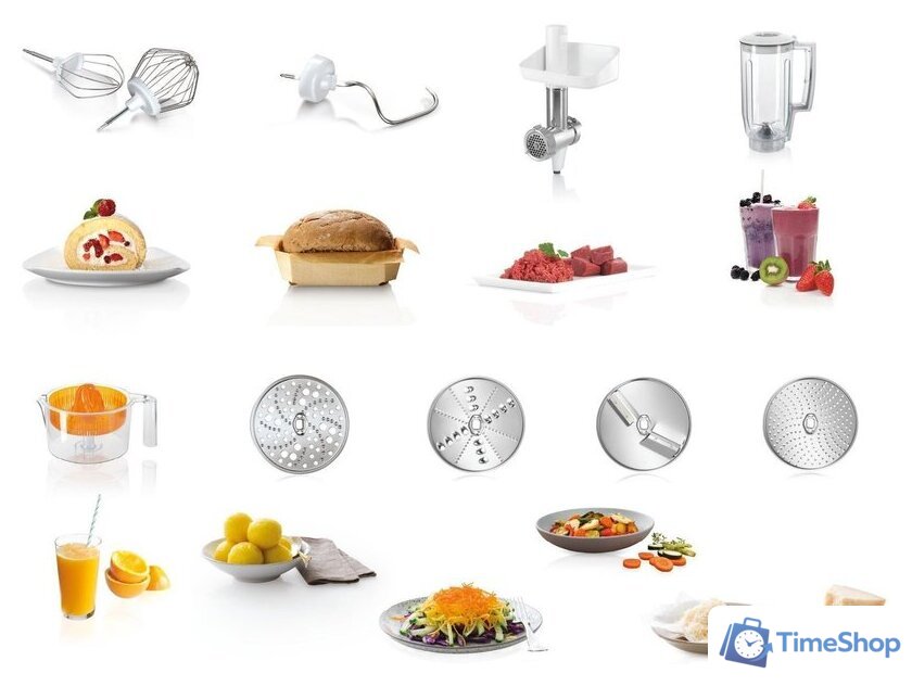 Кухонная машина Bosch MUM58259 - Изображение №6 — Интернет-магазин Time-Shop