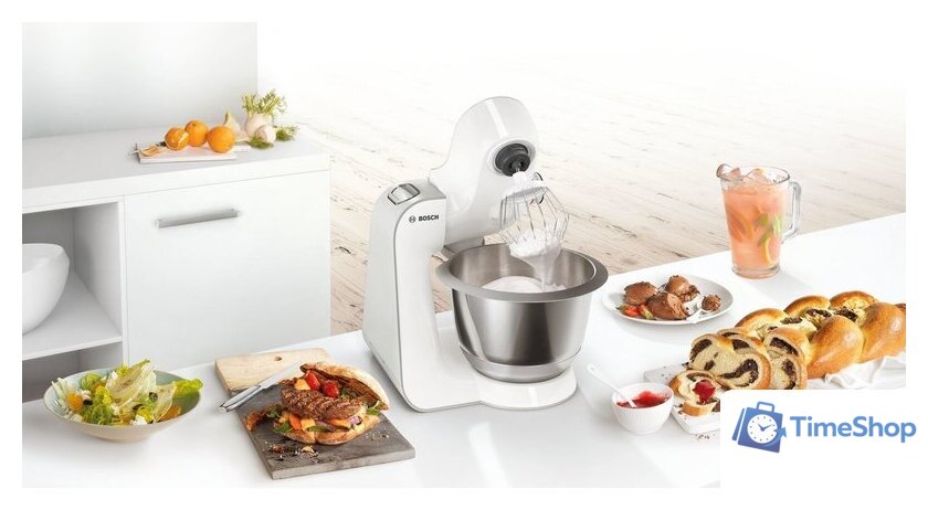 Кухонная машина Bosch MUM58259 - Изображение №4 — Интернет-магазин Time-Shop