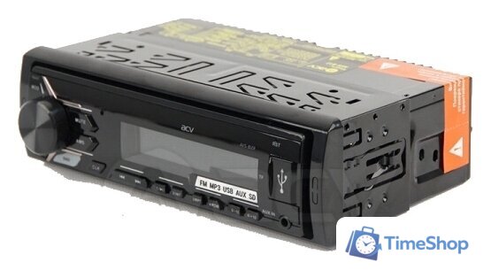 USB-магнитола ACV AVS-812R - Изображение №3 — Интернет-магазин Time-Shop
