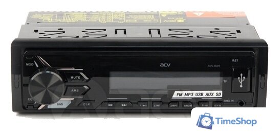 USB-магнитола ACV AVS-812R - Изображение №2 — Интернет-магазин Time-Shop
