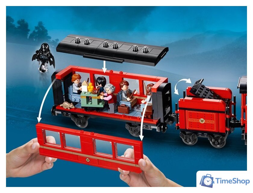 Конструктор LEGO Harry Potter 75955 Хогвартс-экспресс - Изображение №14 — Интернет-магазин Time-Shop