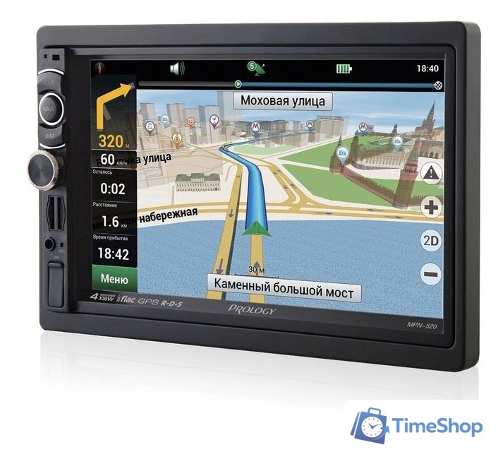 USB-магнитола Prology MPN-520 - Изображение №2 — Интернет-магазин Time-Shop