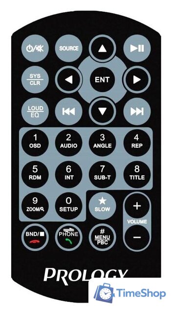 USB-магнитола Prology MPN-520 - Изображение №4 — Интернет-магазин Time-Shop