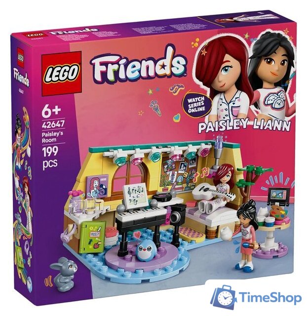 Конструктор LEGO Friends 42647 Комната Пейсли - Изображение №1 — Интернет-магазин Time-Shop