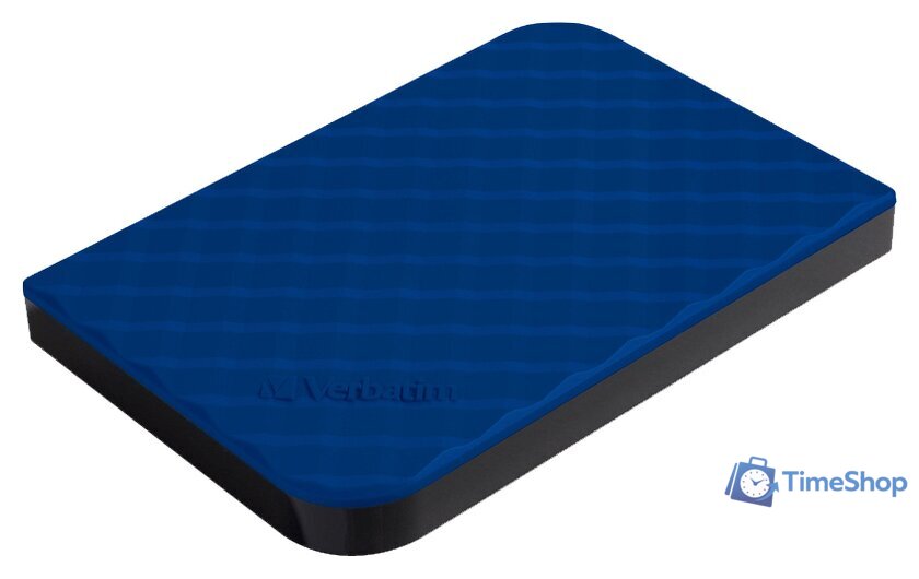Внешний накопитель Verbatim Store 'n' Go USB 3.0 1TB (синий) - Изображение №1 — Интернет-магазин Time-Shop