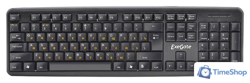 Клавиатура ExeGate LY-331L2 - Изображение №1 — Интернет-магазин Time-Shop
