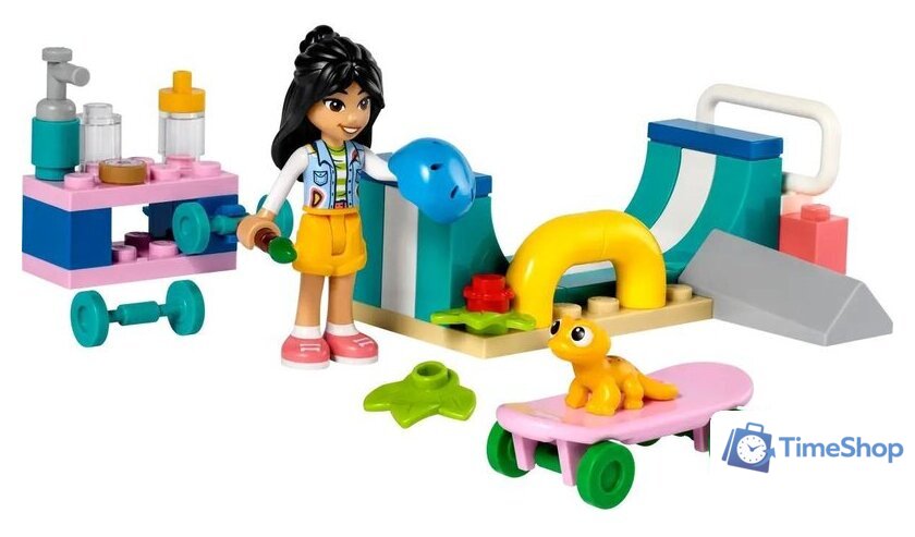 Конструктор LEGO Friends 30633 Рампа для скейта - Изображение №2 — Интернет-магазин Time-Shop