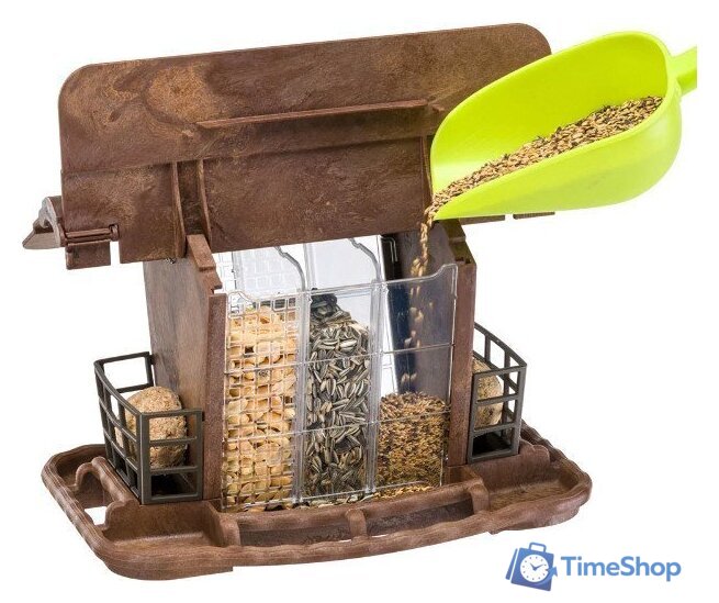 Кормушка для птиц Ferplast JOK 2 84536712 - Изображение №5 — Интернет-магазин Time-Shop