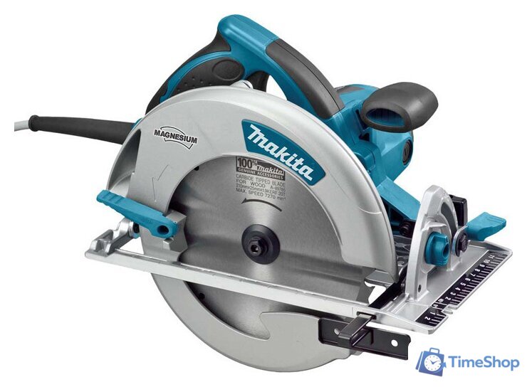 Дисковая (циркулярная) пила Makita 5008MGJX2 (с кейсом) - Изображение №2 — Интернет-магазин Time-Shop