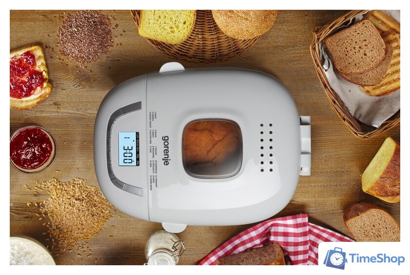 Хлебопечка Gorenje BM910WII - Изображение №4 — Интернет-магазин Time-Shop