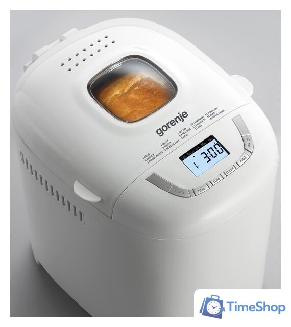 Хлебопечка Gorenje BM910WII - Изображение №2 — Интернет-магазин Time-Shop