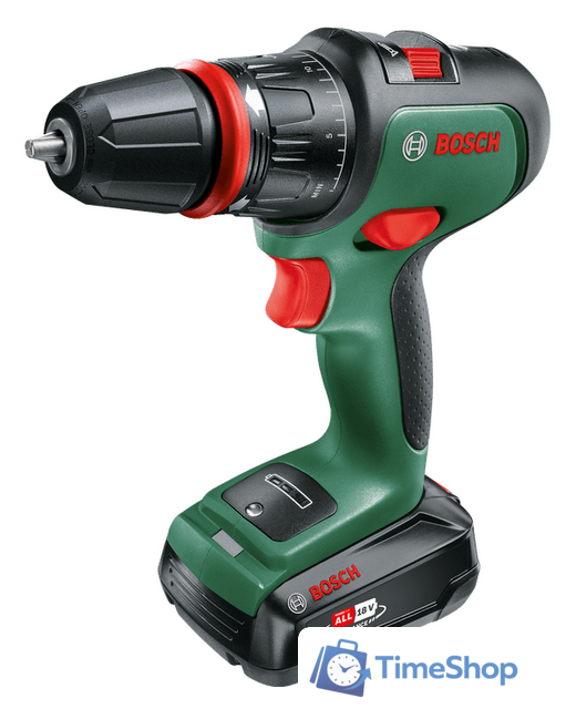Ударная дрель-шуруповерт Bosch AdvancedImpact 18 06039B510C (без АКБ) - Изображение №2 — Интернет-магазин Time-Shop