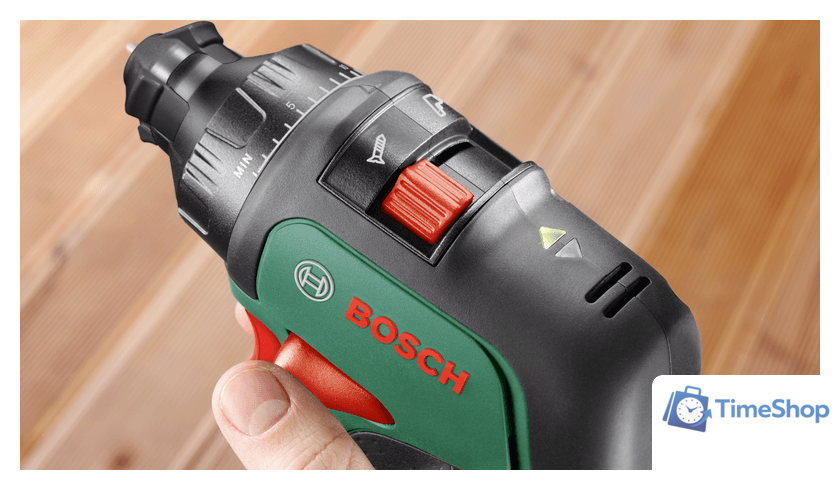 Ударная дрель-шуруповерт Bosch AdvancedImpact 18 06039B510C (без АКБ) - Изображение №4 — Интернет-магазин Time-Shop