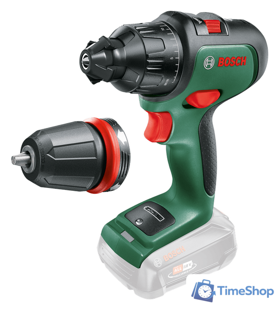 Ударная дрель-шуруповерт Bosch AdvancedImpact 18 06039B510C (без АКБ) - Изображение №1 — Интернет-магазин Time-Shop