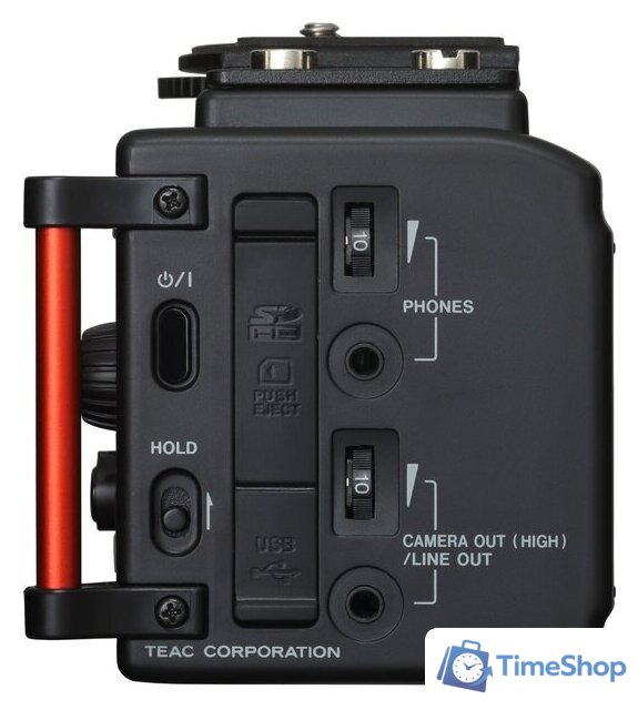 Накамерный рекордер TASCAM DR-60DMKII - Изображение №5 — Интернет-магазин Time-Shop