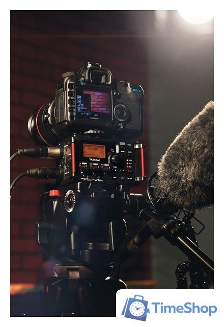 Накамерный рекордер TASCAM DR-60DMKII - Изображение №7 — Интернет-магазин Time-Shop