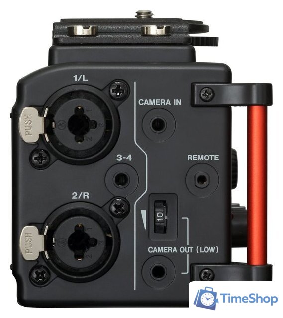 Накамерный рекордер TASCAM DR-60DMKII - Изображение №4 — Интернет-магазин Time-Shop