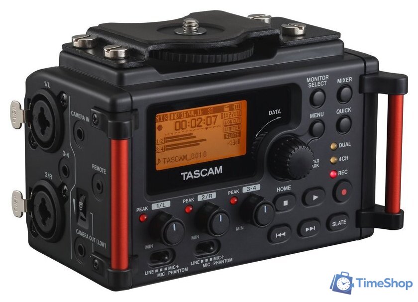 Накамерный рекордер TASCAM DR-60DMKII - Изображение №1 — Интернет-магазин Time-Shop
