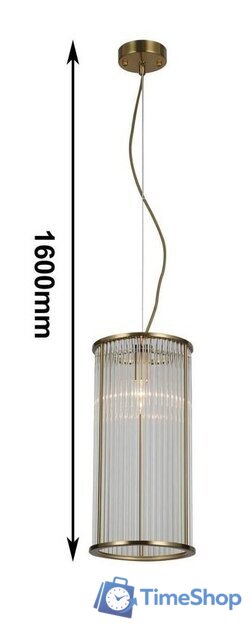 Подвесная люстра Favourite Wonderland 2907-1P - Изображение №2 — Интернет-магазин Time-Shop