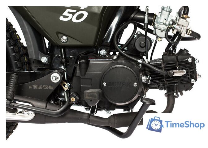 Мопед M1NSK D4 50 - Изображение №6 — Интернет-магазин Time-Shop