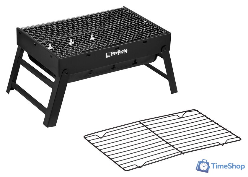 Складной мангал Perfecto Linea 47-143292 - Изображение №1 — Интернет-магазин Time-Shop
