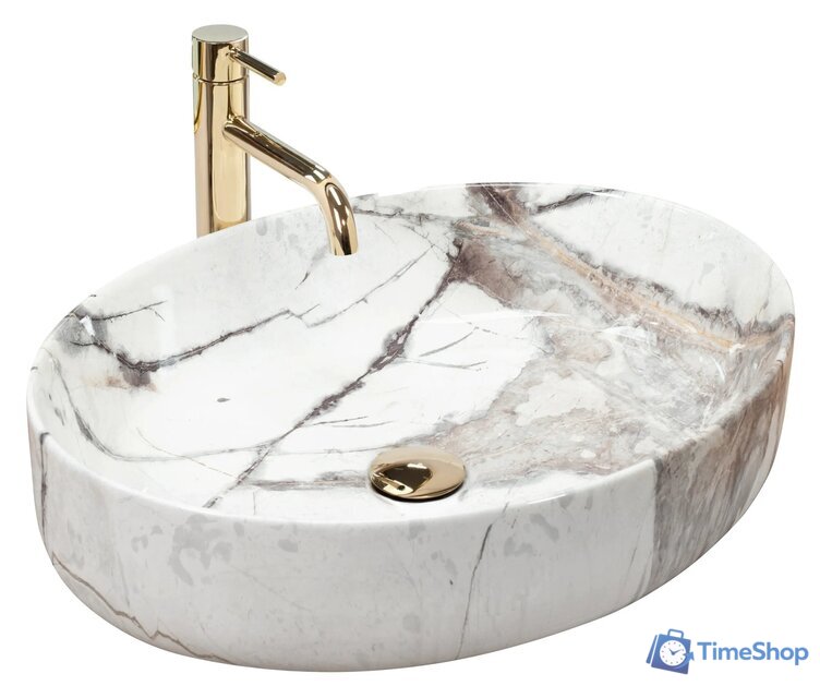 Умывальник Rea Queen Thunder Shiny - Изображение №1 — Интернет-магазин Time-Shop