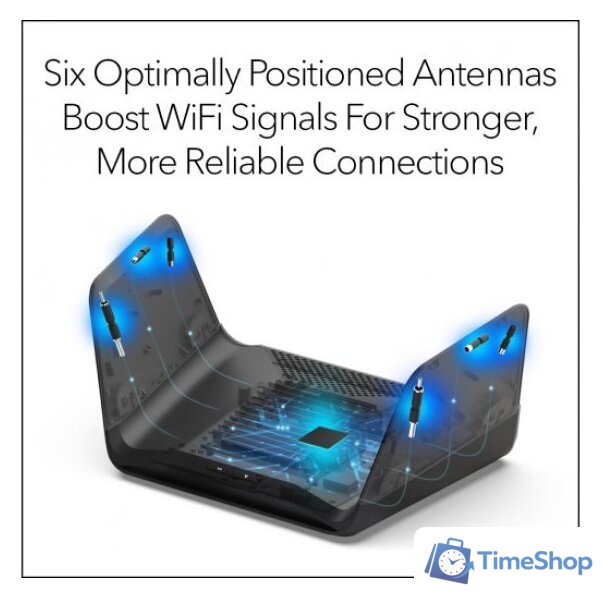Wi-Fi роутер NETGEAR Nighthawk AXE7800 - Изображение №4 — Интернет-магазин Time-Shop