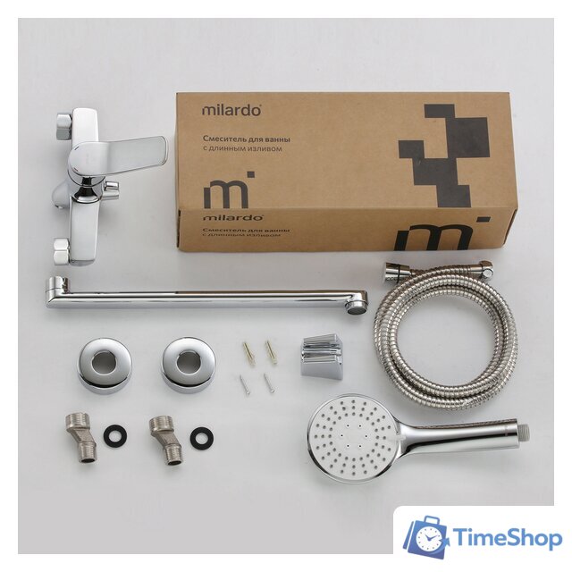 Смеситель Milardo Enjoy ENJSB00M10 - Изображение №2 — Интернет-магазин Time-Shop