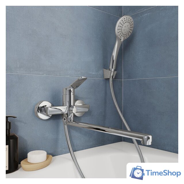 Смеситель Milardo Enjoy ENJSB00M10 - Изображение №3 — Интернет-магазин Time-Shop