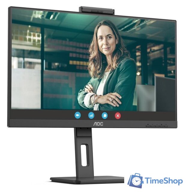 Монитор AOC Q27P3CW - Изображение №6 — Интернет-магазин Time-Shop