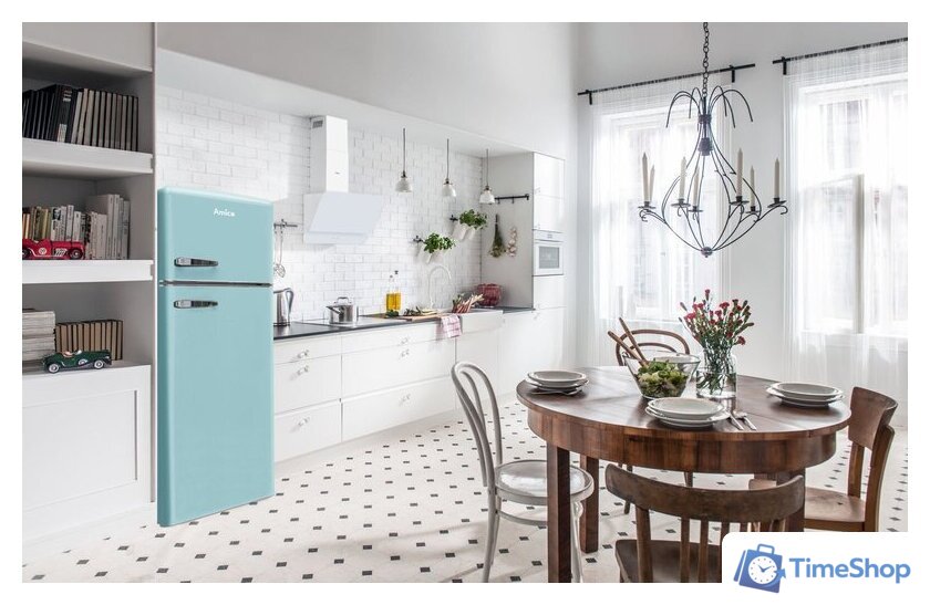 Холодильник Amica KGC15632T - Изображение №6 — Интернет-магазин Time-Shop