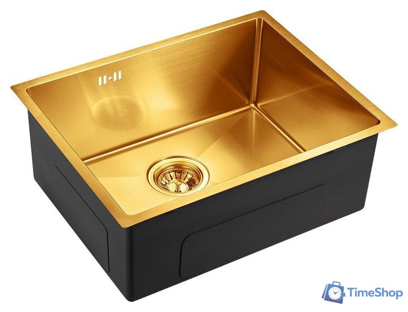 Кухонная мойка Emar EMB-123 PVD Nano Golden - Изображение №1 — Интернет-магазин Time-Shop