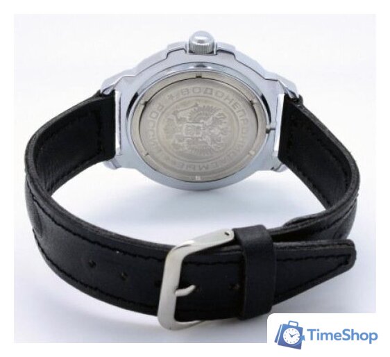 Наручные часы Восток Командирские 431084 - Изображение №3 — Интернет-магазин Time-Shop