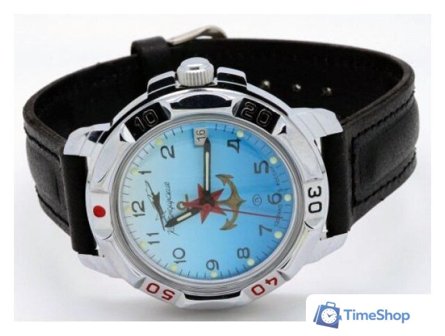 Наручные часы Восток Командирские 431084 - Изображение №4 — Интернет-магазин Time-Shop