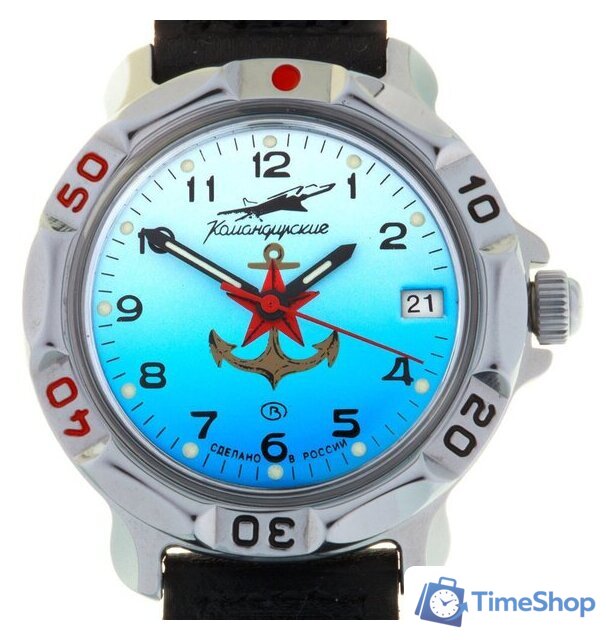 Наручные часы Восток Командирские 431084 - Изображение №2 — Интернет-магазин Time-Shop