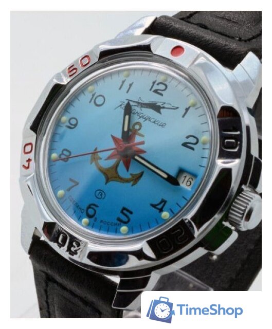 Наручные часы Восток Командирские 431084 - Изображение №6 — Интернет-магазин Time-Shop